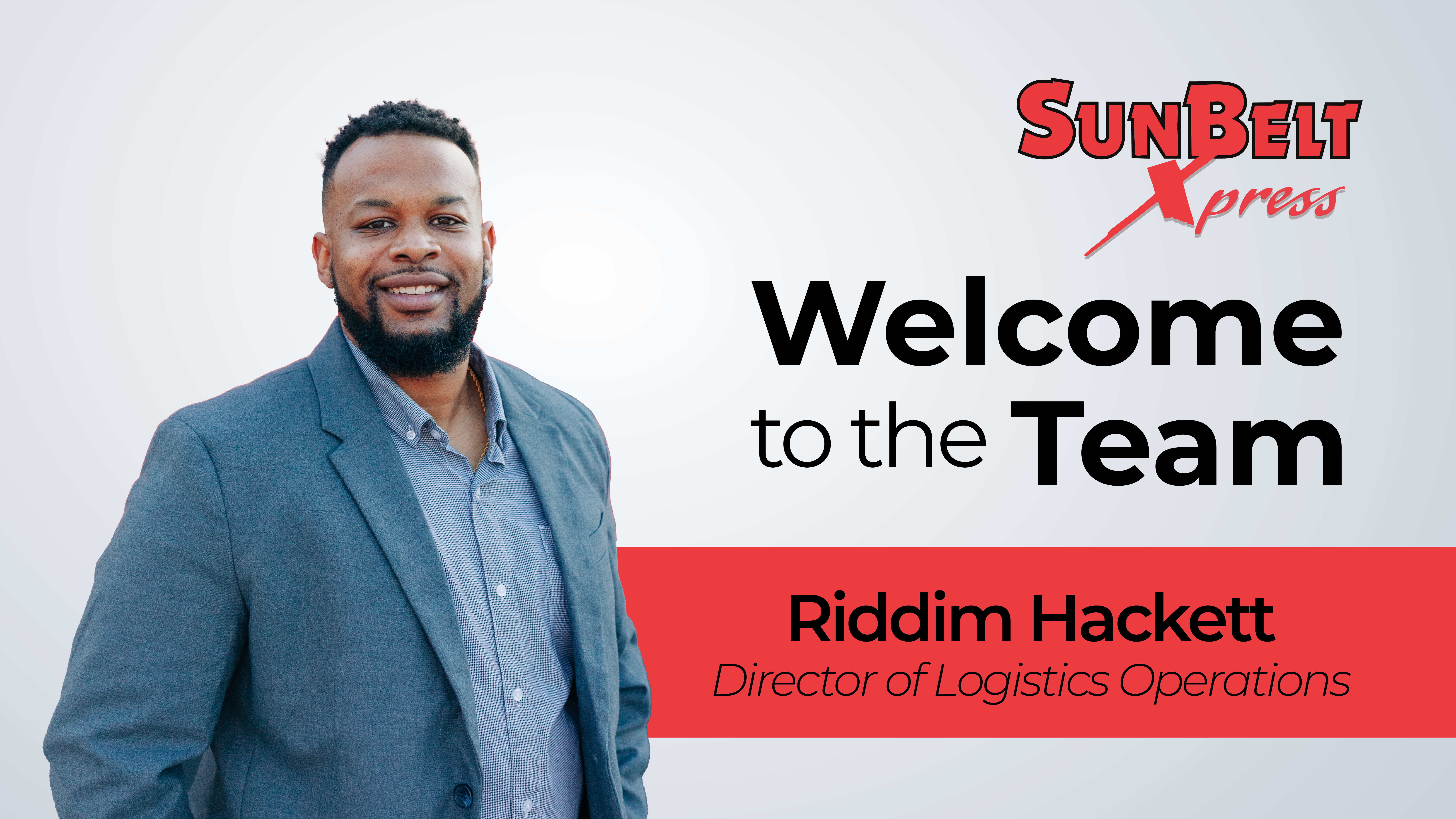 Portrait of a man in a suit on the left; text on the right reads 